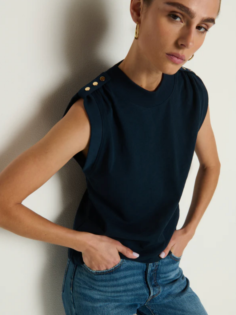 NATION LTD MIKKA BUTTONED TANK