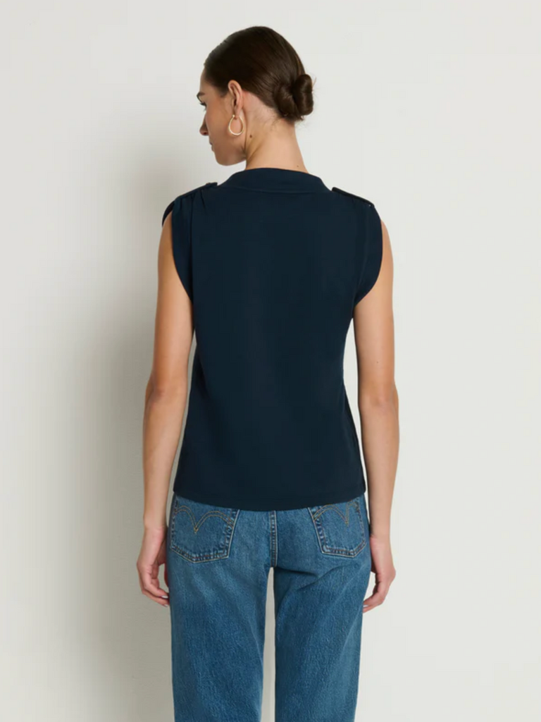 NATION LTD MIKKA BUTTONED TANK