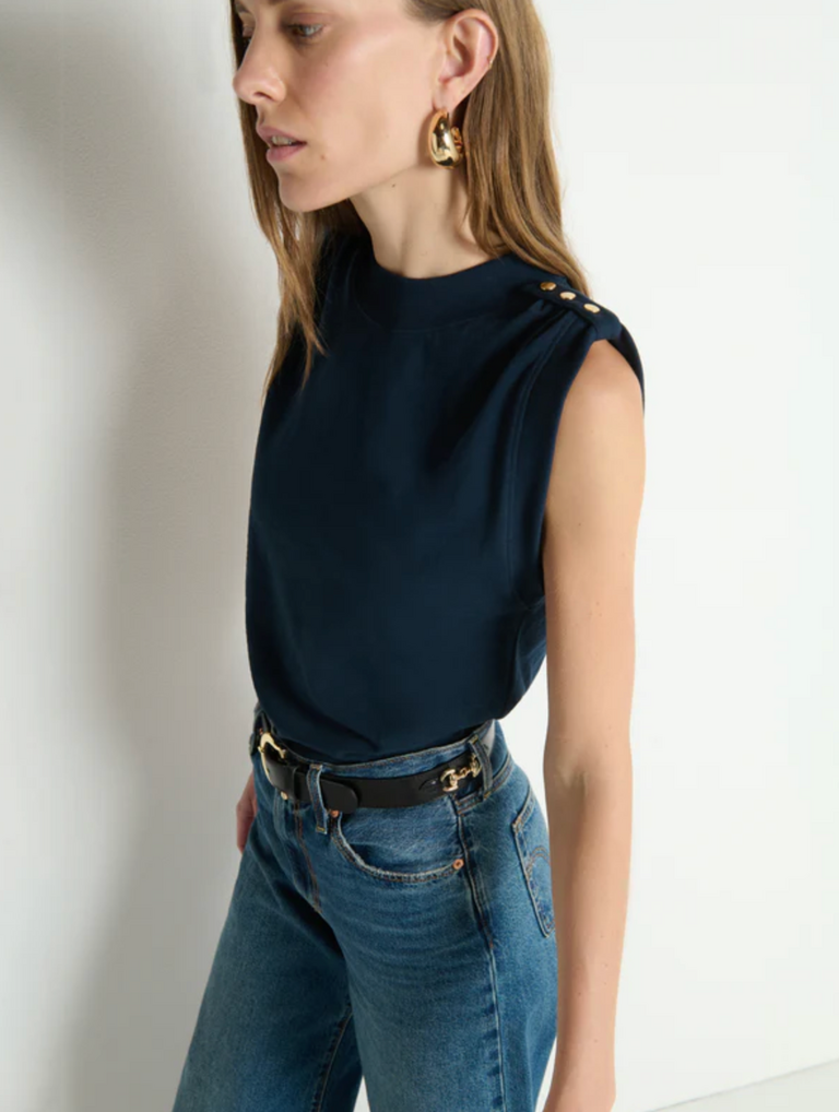 NATION LTD MIKKA BUTTONED TANK