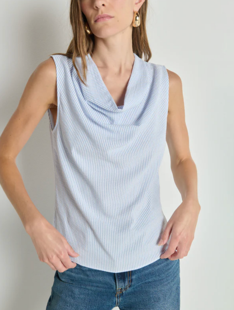 NATION LTD CILLIE COWL NECK TANK