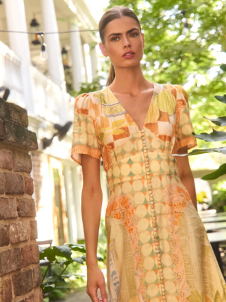 HUNTER BELL LARSON DRESS STILL LIFE SYMPHONY