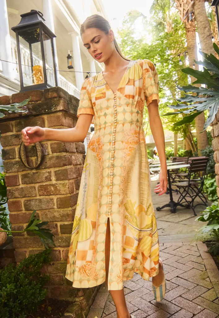 HUNTER BELL LARSON DRESS STILL LIFE SYMPHONY