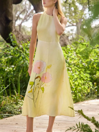 HUNTER BELL FAITH DRESS QUIET BLOOM