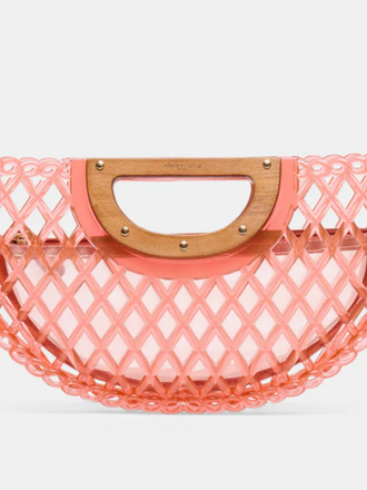 DOLCE VITA SOLANDRA JELLY CLUTCH