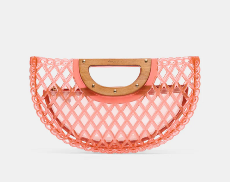 DOLCE VITA SOLANDRA JELLY CLUTCH