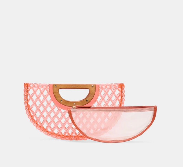 DOLCE VITA SOLANDRA JELLY CLUTCH