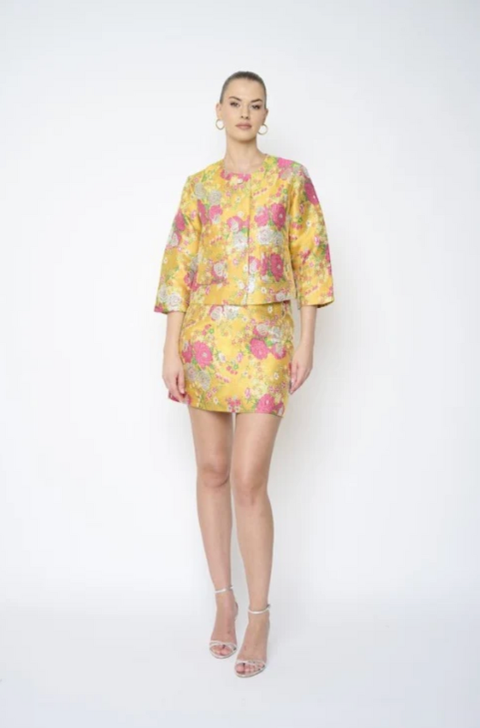 FLORA BEA SHARONA COAT