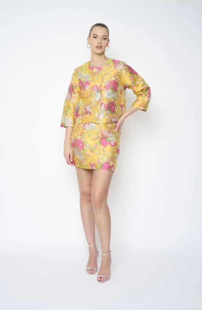 FLORA BEA SHARONA COAT