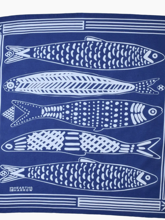 HEARTH AND HARROW SARDINE BANDANA