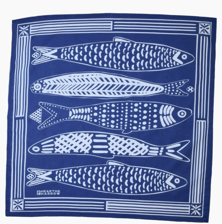 HEARTH AND HARROW SARDINE BANDANA