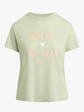 FAVORITE DAUGHTER MOM OF THE YEAR TEE