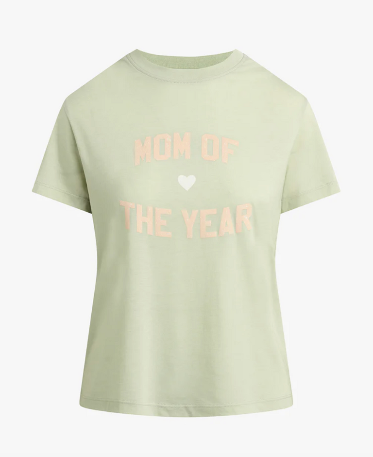 FAVORITE DAUGHTER MOM OF THE YEAR TEE