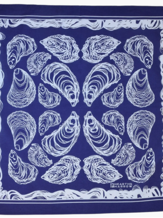HEARTH AND HARROW OYSTER BANDANA
