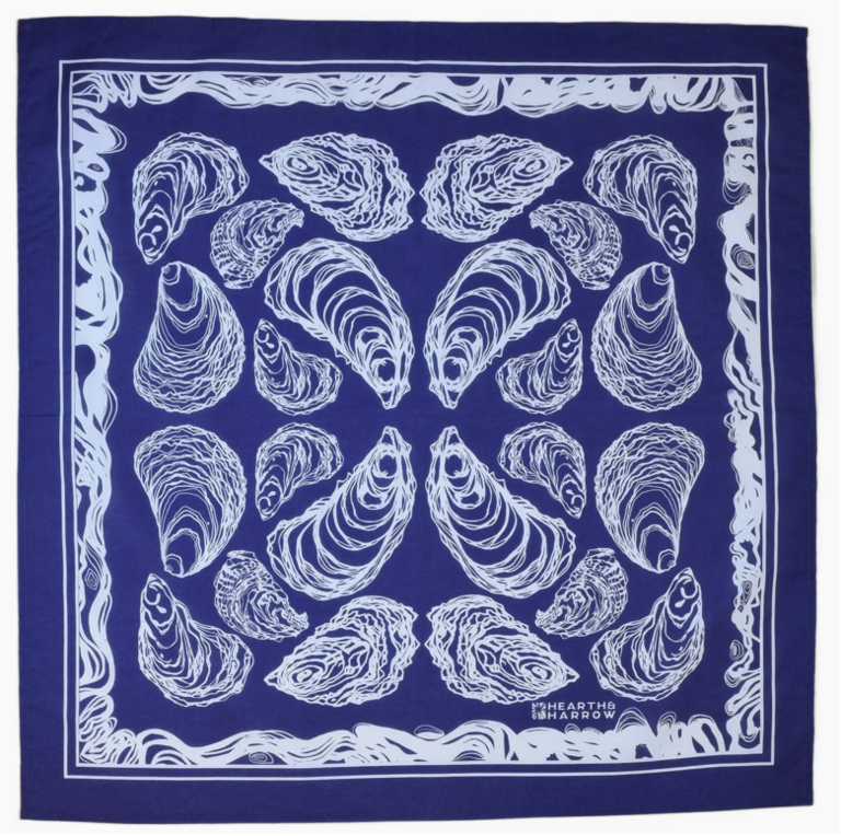 HEARTH AND HARROW OYSTER BANDANA