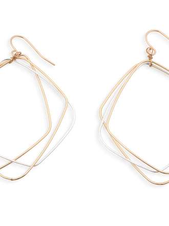 LESLIE CURTIS REGINA EARRING