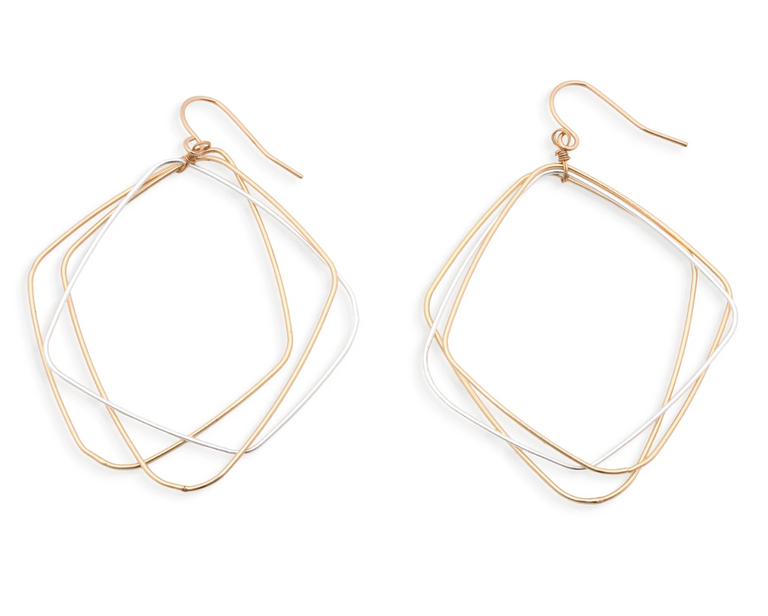 LESLIE CURTIS REGINA EARRING