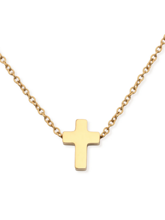LESLIE CURTIS SALVATION NECKLACE 16"
