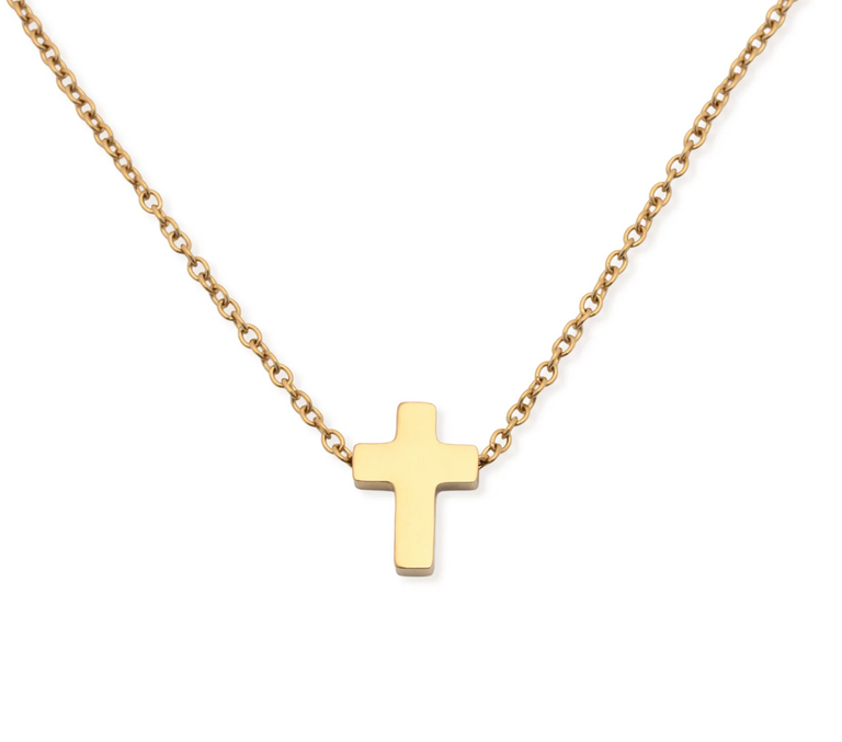 LESLIE CURTIS SALVATION NECKLACE 16"