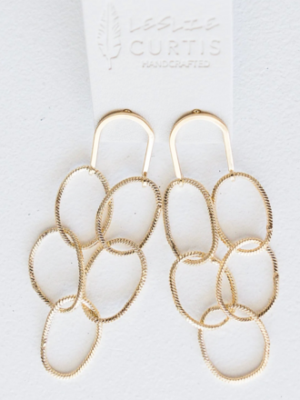 LESLIE CURTIS MACLAIN EARRING