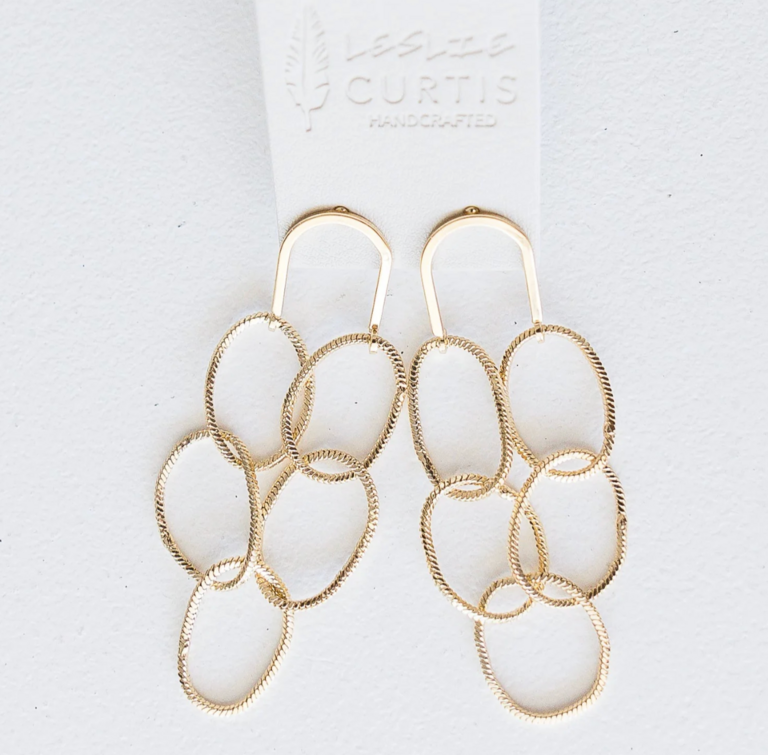 LESLIE CURTIS MACLAIN EARRING