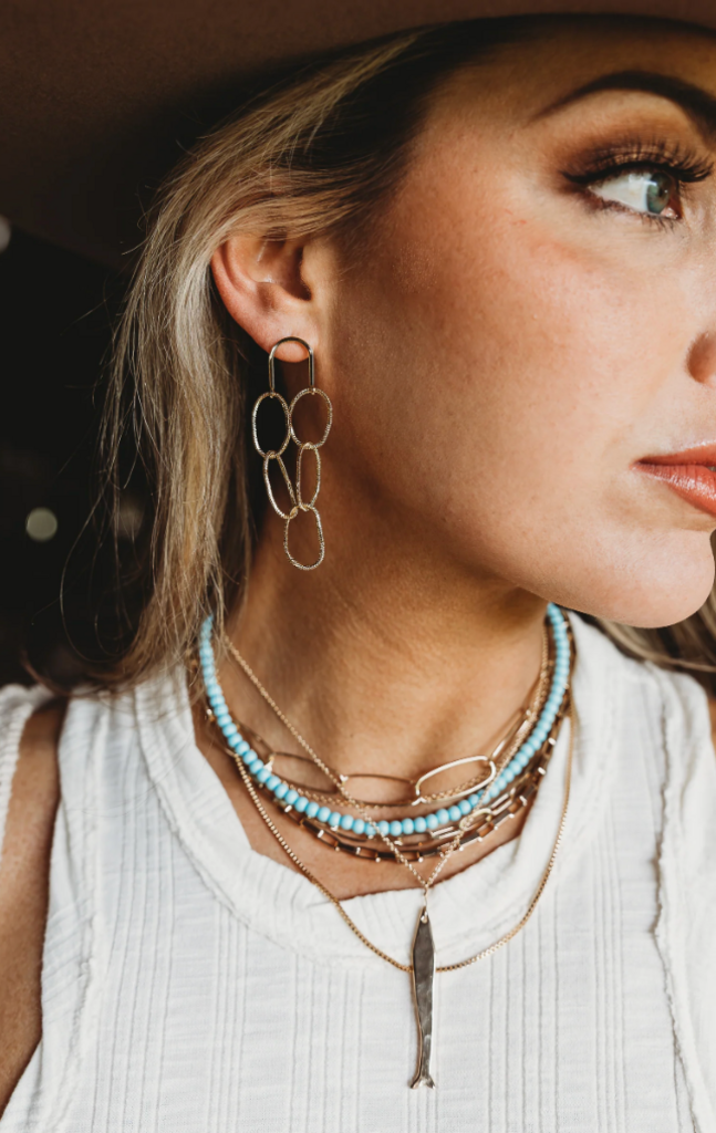 LESLIE CURTIS MACLAIN EARRING