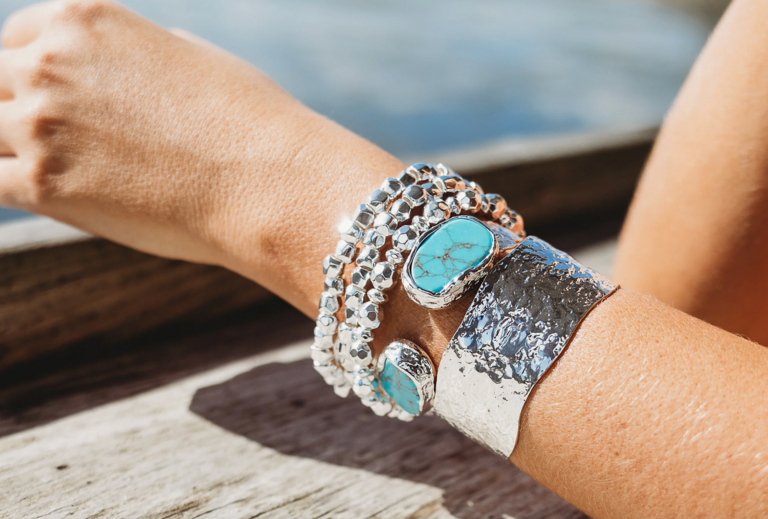 LESLIE CURTIS OCEAN CUFF