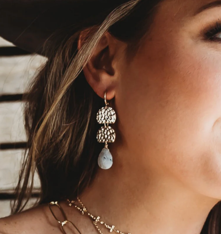 LESLIE CURTIS INDIA EARRINGS