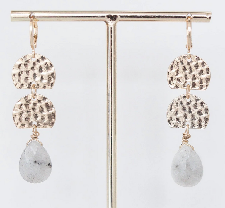 LESLIE CURTIS INDIA EARRINGS