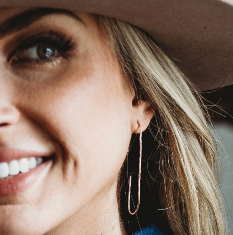 LESLIE CURTIS LOWEN EARRINGS