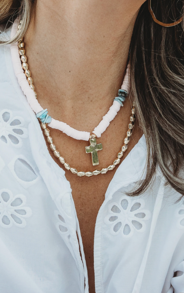 LESLIE CURTIS PHOEBE NECKLACE 16"