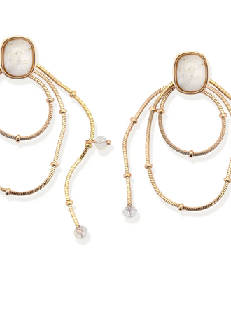 LESLIE CURTIS DELANEY EARRINGS