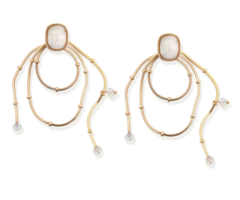 LESLIE CURTIS DELANEY EARRINGS