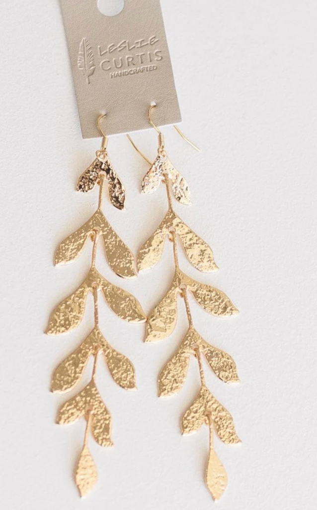 LESLIE CURTIS FLORA EARRING