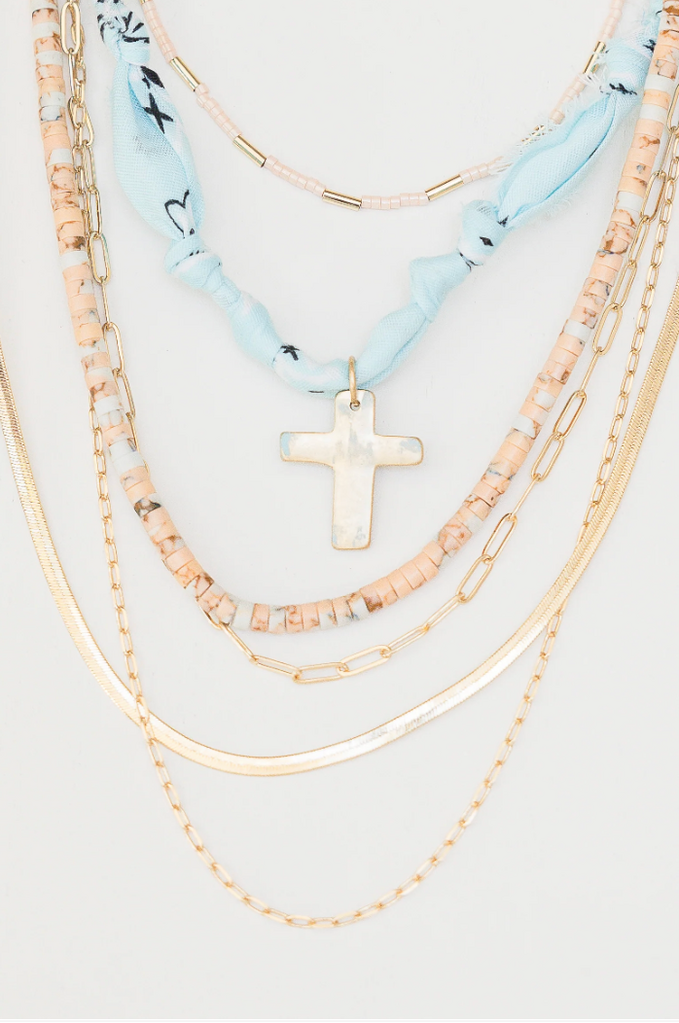 LESLIE CURTIS MEREDITH NECKLACE
