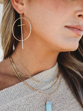 LESLIE CURTIS MIRACLE EARRINGS