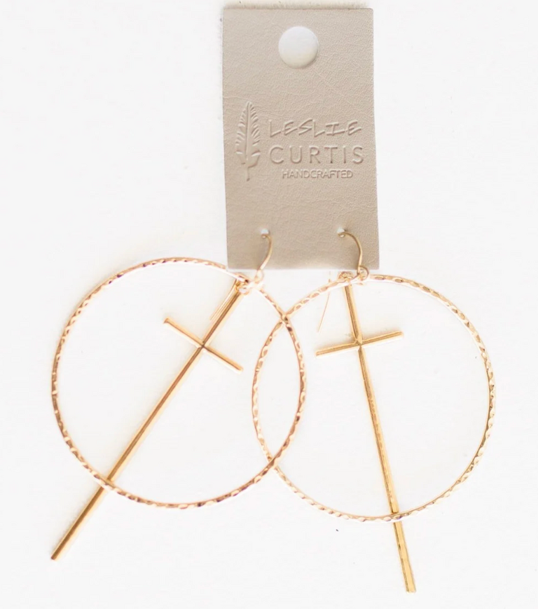 LESLIE CURTIS MIRACLE EARRINGS