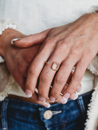 LESLIE CURTIS CLARA RING