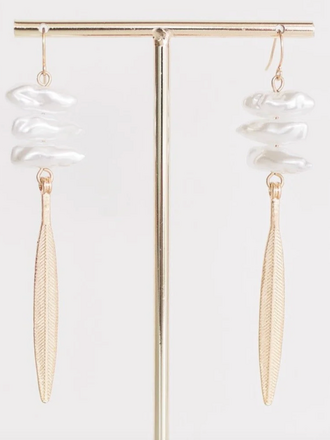 LESLIE CURTIS BIRDIE EARRINGS