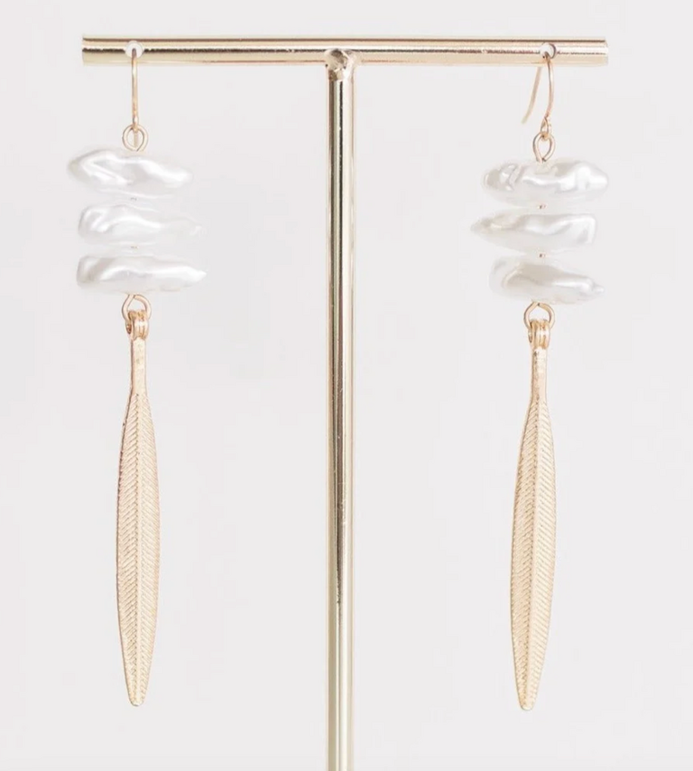 LESLIE CURTIS BIRDIE EARRINGS