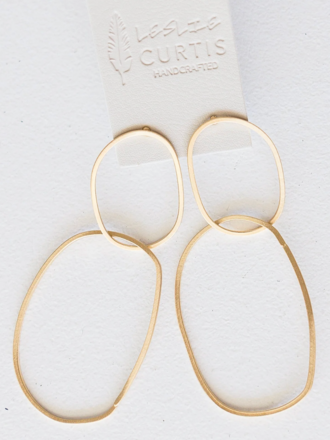 LESLIE CURTIS HARRIET EARRINGS