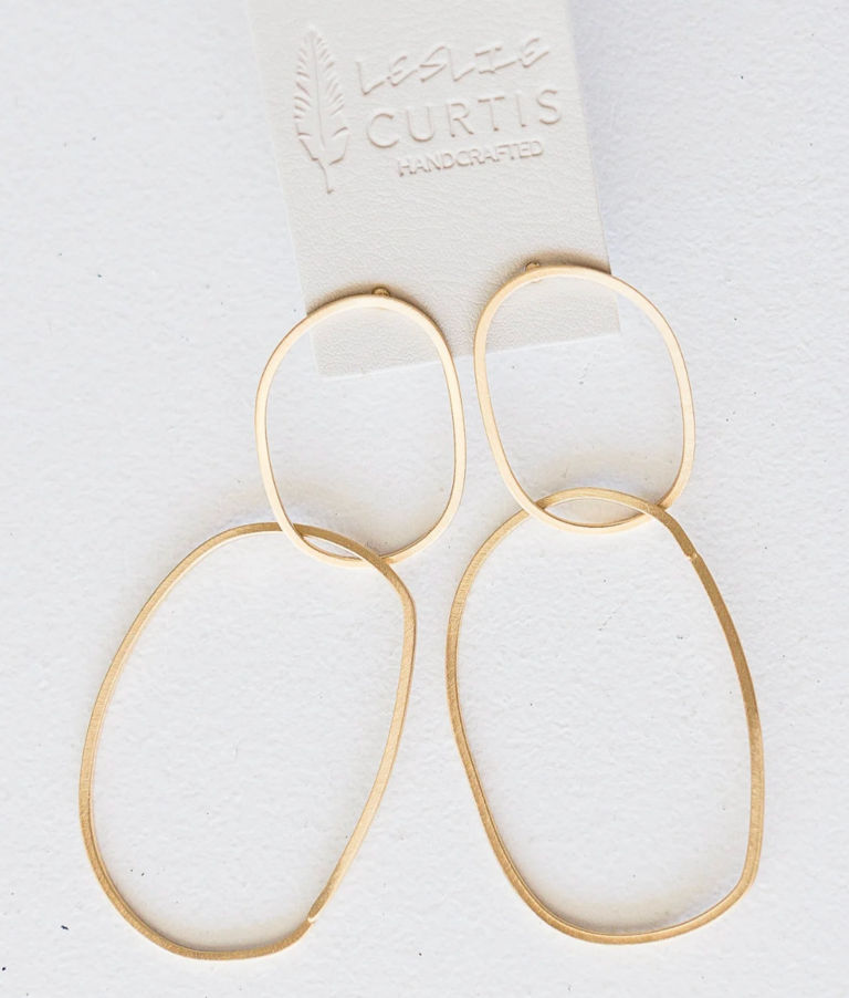 LESLIE CURTIS HARRIET EARRINGS