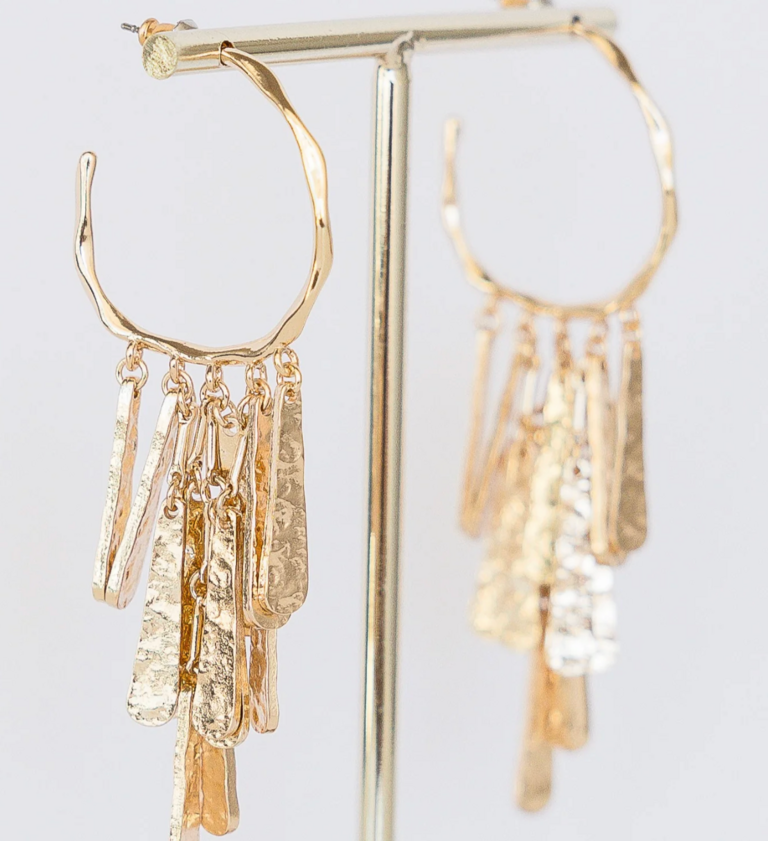LESLIE CURTIS ELLIS EARRING