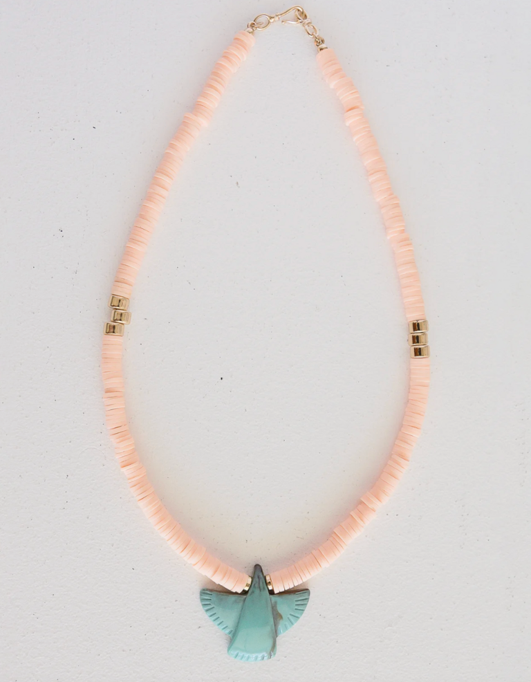 LESLIE CURTIS PHOENIX NECKLACE