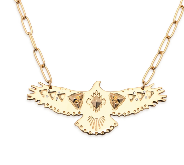 LESLIE CURTIS CHEYENNE NECKLACE