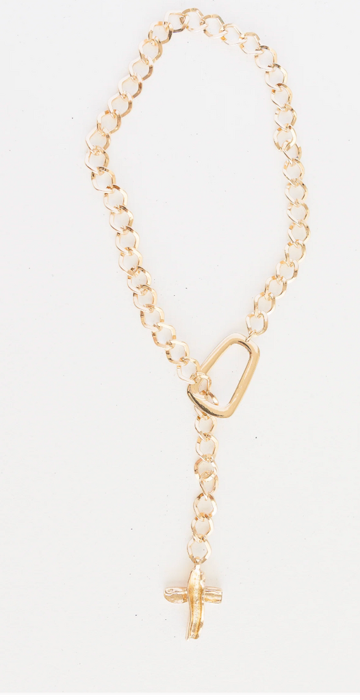 LESLIE CURTIS BLESSING NECKLACE