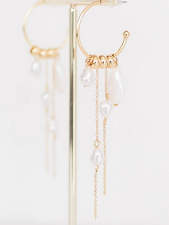 LESLIE CURTIS LAINEY EARRINGS