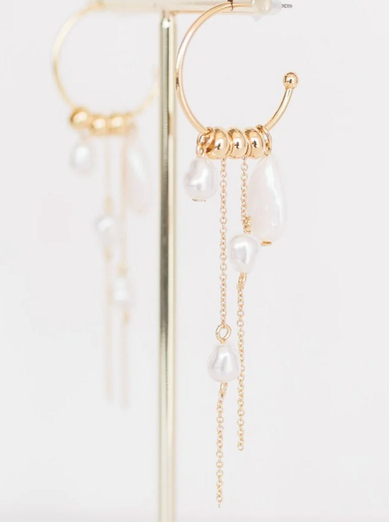 LESLIE CURTIS LAINEY EARRINGS