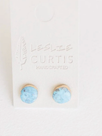 LESLIE CURTIS LUNA STUD