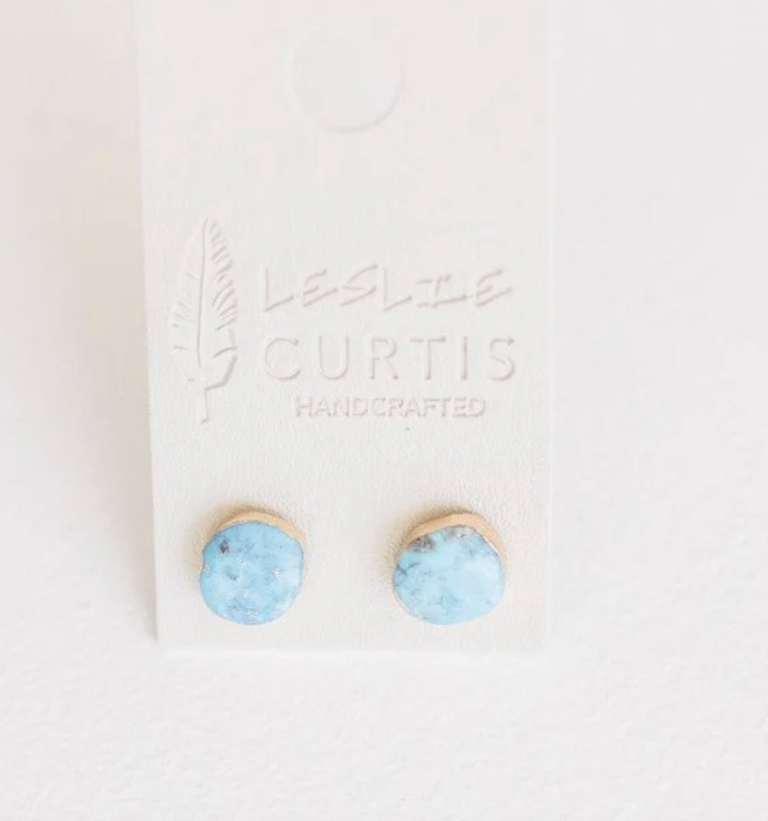 LESLIE CURTIS LUNA STUD