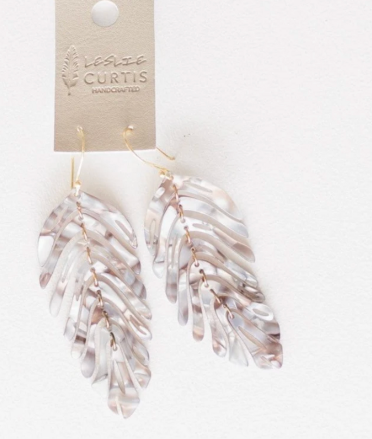 LESLIE CURTIS VIVIAN EARRING